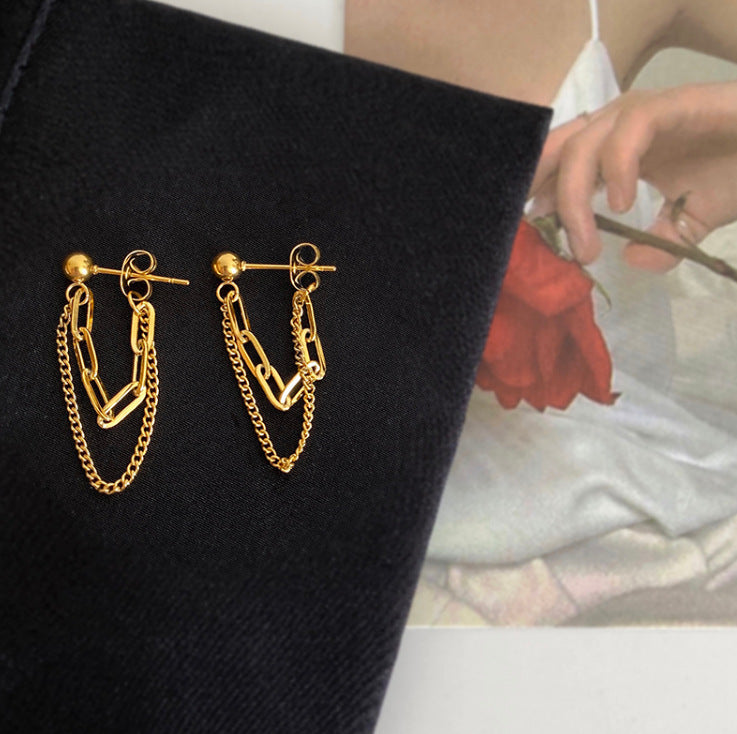 Gold_Tassel_Chain_Earrings_For_Women